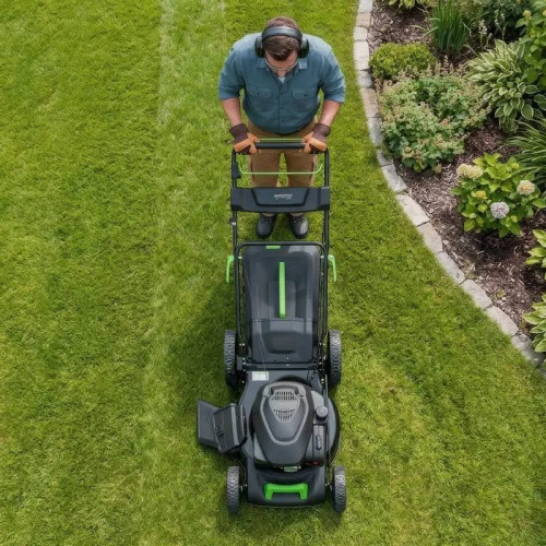 Synergy cortacésped metálico autopropulsado 196cc 4t 51cm corte con mulching