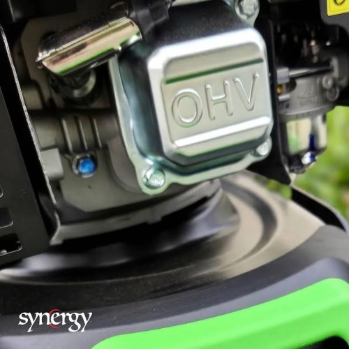 Synergy cortacésped metálico autopropulsado 196cc 4t 51cm corte con mulching