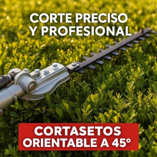 Synergy desbrozadora multifunción 10 en 1 65cc 4,9cv – motor 2t