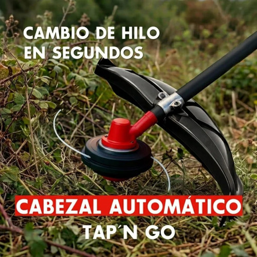 Synergy desbrozadora multifunción 8 en 1 65cc 4,9cv con bomba de agua