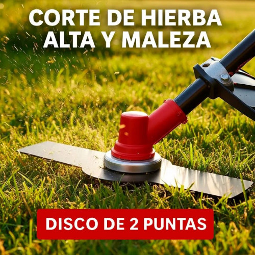 Synergy desbrozadora multifunción 8 en 1 65cc 4,9cv con bomba de agua