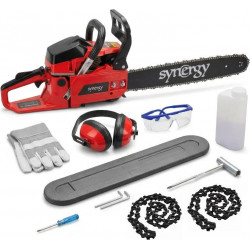 Synergy motosierra gasolina 65cc 3,9cv – espada 50cm