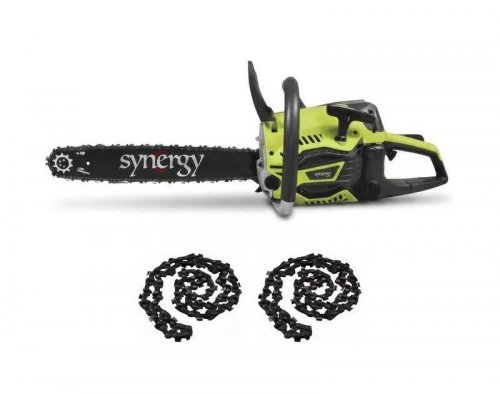 Synergy motosierra gasolina 65cc 3,9cv – espada 50cm