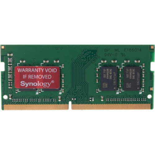 Synology 4GB SODIMM DDR4-2666 (D4NESO-2666-4G)
