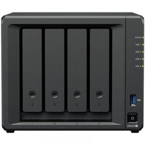 SYNOLOGY NAS DS425+ 4 BAHIAS 3.5-2.5 2GB DDR4 FORMATO TORRE