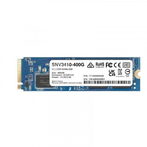 Synology - SNV3410 400 GB M.2 PCI Express 3.0 NVMe