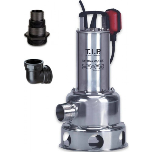 T.I.P Bomba de construcción para aguas residuales Extrema 500/13 IX TIP Pumpen 30171
