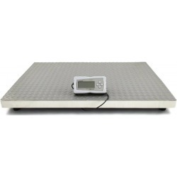T-mech Balanza Digital Electrónica 300kg Pesa de Precisión Plataforma