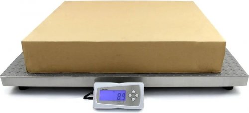 T-mech Balanza Digital Electrónica 300kg Pesa de Precisión Plataforma