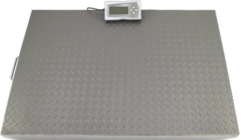 T-mech Balanza Digital Electrónica 300kg Pesa de Precisión Plataforma