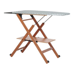 Tabla de planchar 101x49 Assai Foppapedretti Nogal