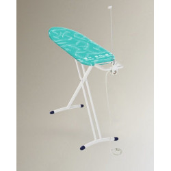 Tabla de planchar 120x38 Air Board M Solid Plus Leifheit Azul