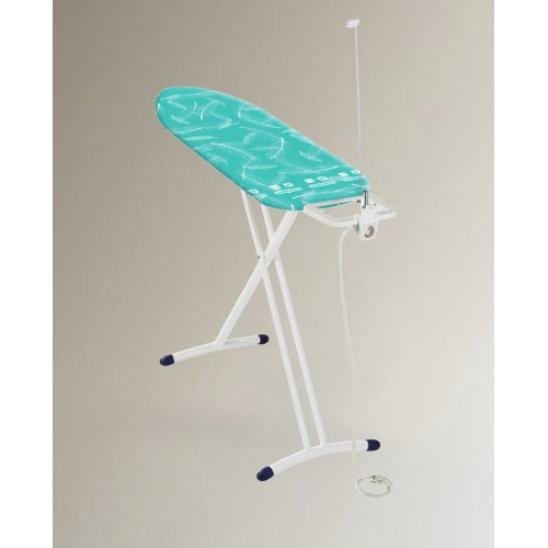 Tabla de planchar 120x38 Air Board M Solid Plus Leifheit Azul