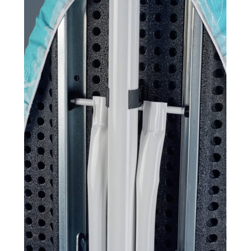 Tabla de planchar 120x38 Air Board M Solid Plus Leifheit Azul