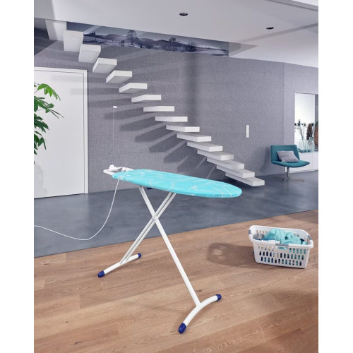 Tabla de planchar 120x38 Air Board M Solid Plus Leifheit Azul