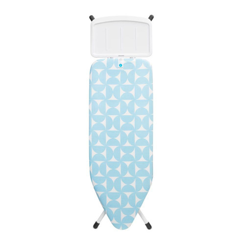 Tabla de planchar 124 x 45 cm Fresh Breeze Brabantia Azul