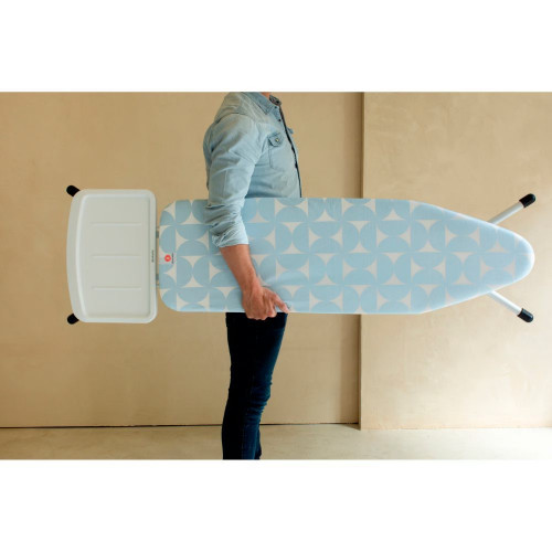 Tabla de planchar 124 x 45 cm Fresh Breeze Brabantia Azul