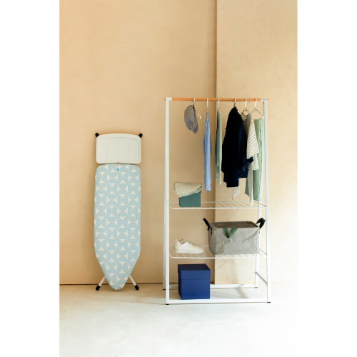 Tabla de planchar 124 x 45 cm Fresh Breeze Brabantia Azul