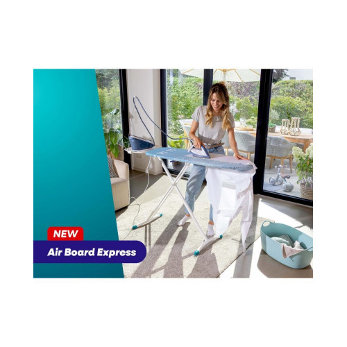 Tabla de planchar 130x38 Air Board Express L Solid Leifheit Blanco