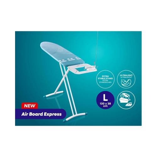Tabla de planchar 130x38 Air Board Express L Solid Leifheit Blanco