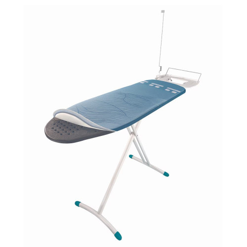 Tabla de planchar Air Board Express M 120 x 36 cm Solid Leifheit Azul