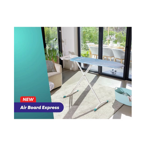 Tabla de planchar Air Board Express M 120 x 36 cm Solid Leifheit Azul