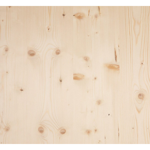 Tablero macizo de abeto 80/90x200x4,5cm tarugo 2 lados bruto