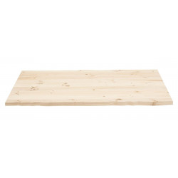 Tablero macizo de pino de 40mm de espesor y 85x200cm