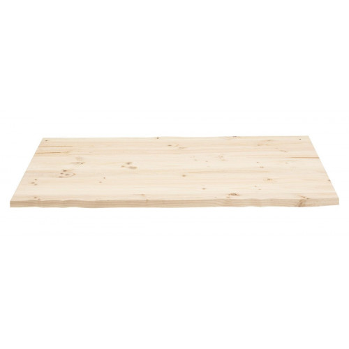Tablero macizo de pino de 40mm de espesor y 85x200cm