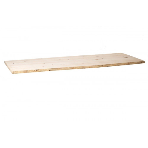 Tablero macizo de pino de 40mm de espesor y 85x200cm