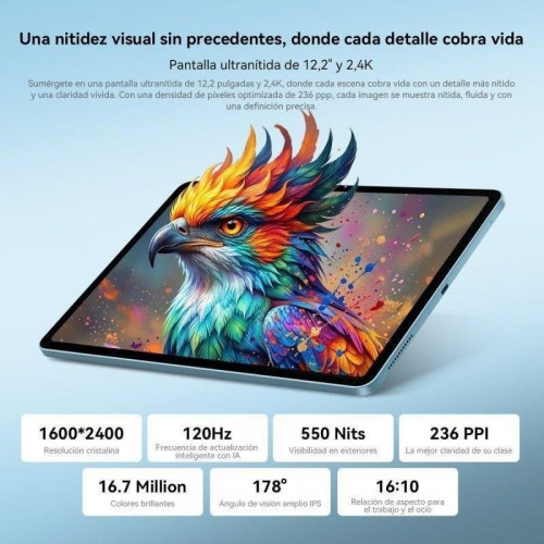 Tablet Blackview Mega 5 4G 12,2