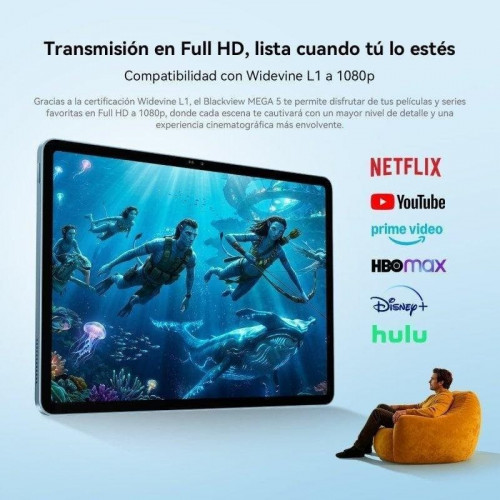 Tablet Blackview Mega 5 4G 12,2