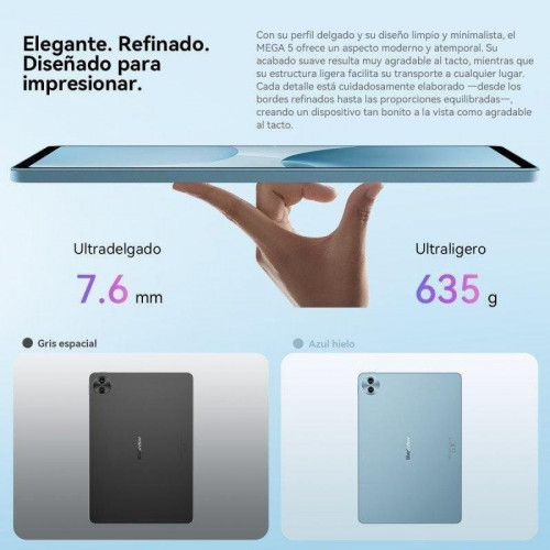 Tablet Blackview Mega 5 4G 12,2