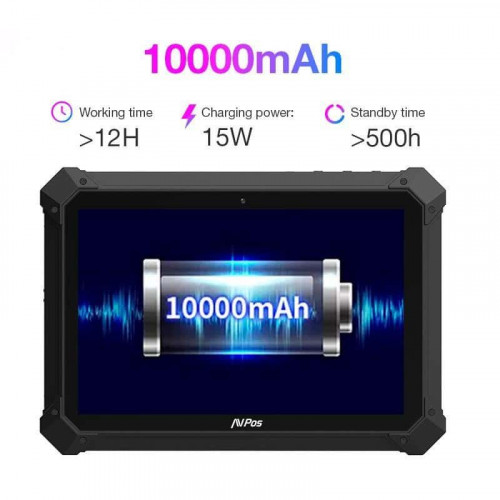 TABLET CAPTURADOR AVPOS RT1000 10.1 QUAD