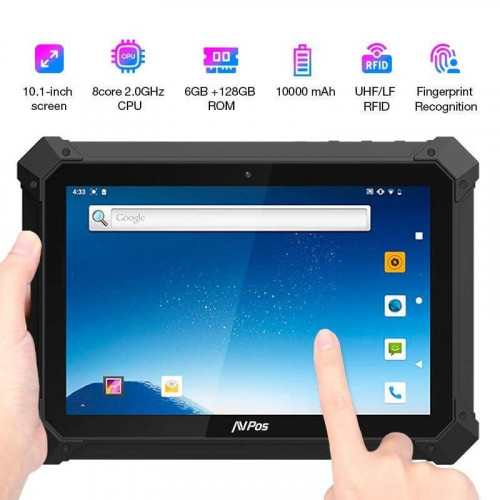 TABLET CAPTURADOR AVPOS RT1000 10.1 QUAD