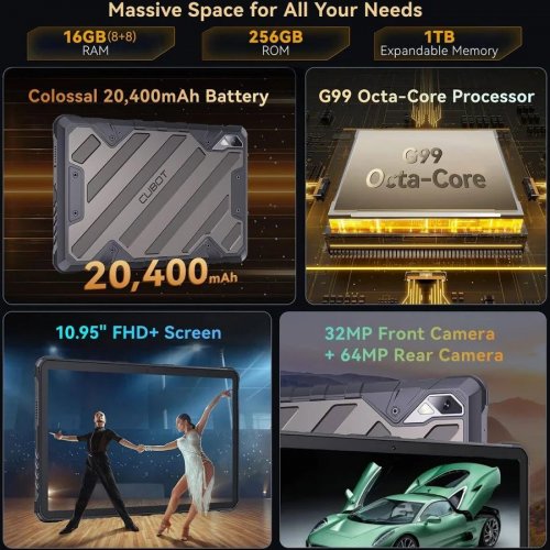 Tablet Cubot Tab King Kong 2