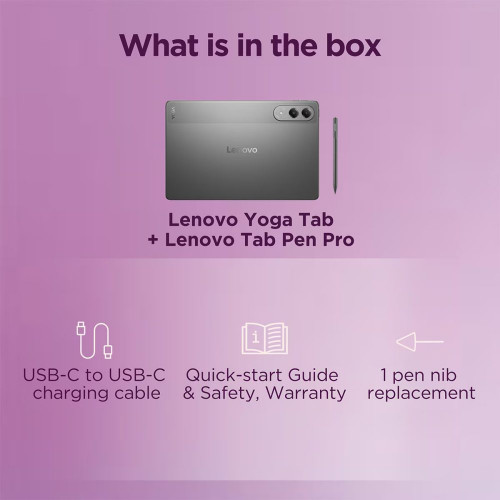 Tablet Lenovo Yoga Tab TB710FU, 12GB + 256GB, 11,1