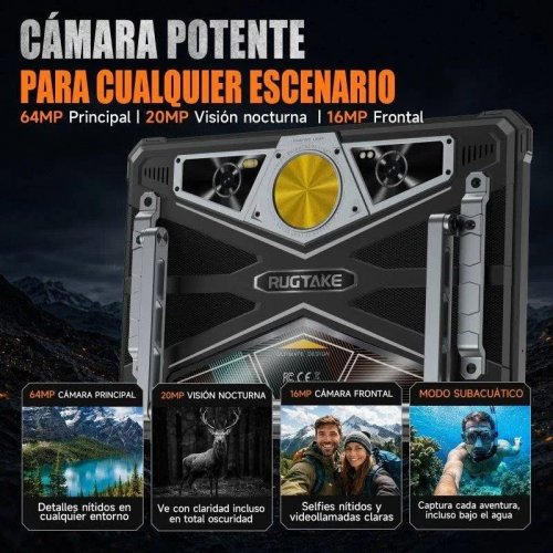 Tablet Rugtake T5 Pro WiFi + 5G 11