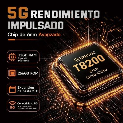 Tablet Rugtake T5 Pro WiFi + 5G 11