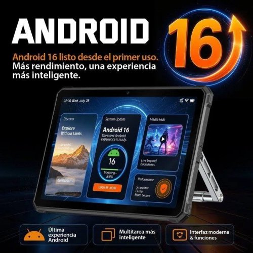 Tablet Rugtake T5 Pro WiFi + 5G 11