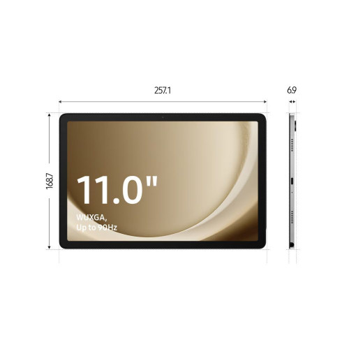 Tablet Samsung Galaxy Tab A9+ Wi-Fi 8GB+256GB Gris