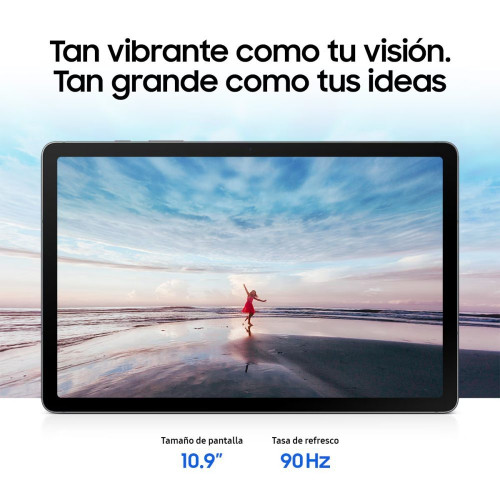 Tablet Samsung Galaxy Tab S10 Lite Wi-Fi + 5G 8GB+256GB Gris