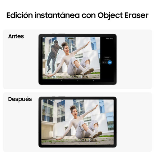 Tablet Samsung Galaxy Tab S10 Lite Wi-Fi + 5G 8GB+256GB Gris