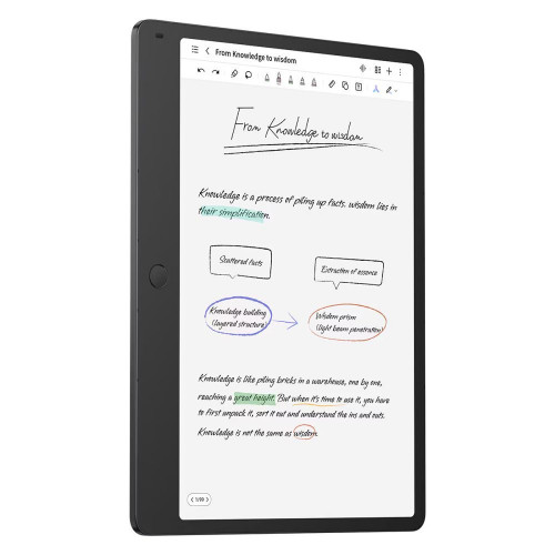 Tablet TCL Note A1 NXTPAPER 11, 256GB + 8GB, 11,45'', Wi-Fi, con T-Pen Pro y funda Gris