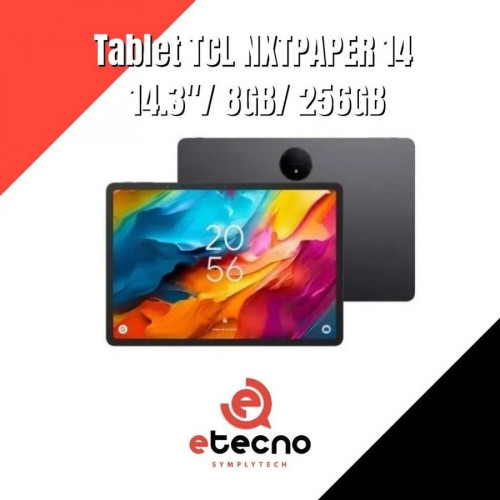 Tablet Tcl Nxtpaper 14 14.3 2.4K 8GB/256GB/Octacor