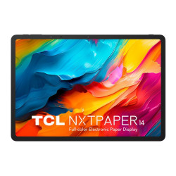 Tablet TCL NXTPAPER 14 Wi-Fi, 8GB (+8 ampliables) + 256GB, 14,25'' (36,2 cm) Gris Espacial Gris