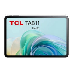 Tablet TCL Tab 11 Gen2 Wi-Fi, 6GB + 256GB, 10,95'' (27,81 cm) Gris Espacial Gris espacial