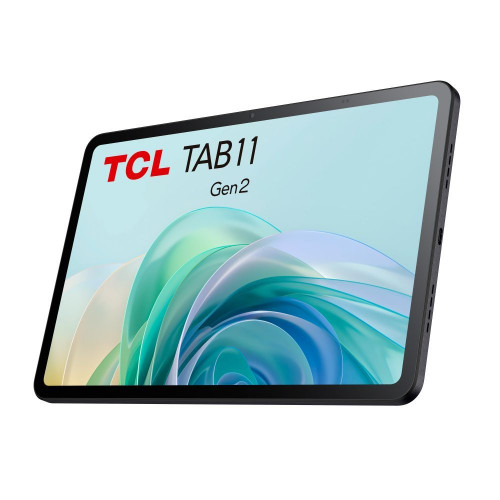 Tablet TCL Tab 11 Gen2 Wi-Fi, 6GB + 256GB, 10,95'' (27,81 cm) Gris Espacial Gris espacial
