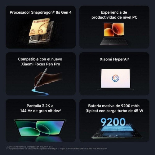Tablet Xiaomi Pad 8 WiFi 11,2
