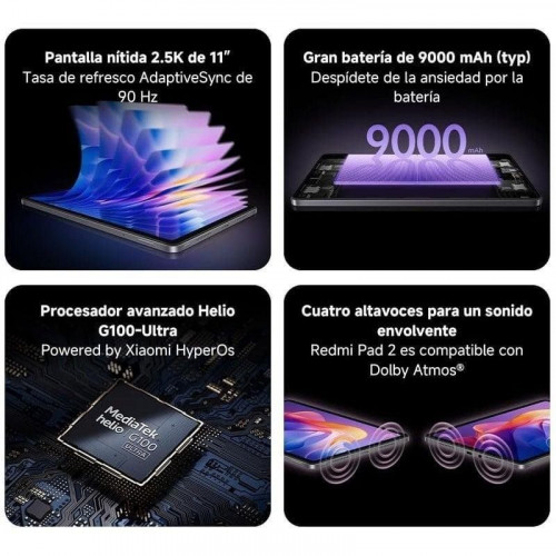 Tablet Xiaomi REDMI Pad 2 4G 11